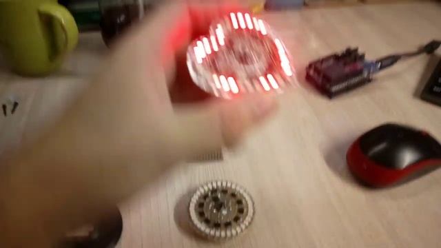 IC WS2811, Attiny85 - Задние фонари длявелосипедов смотреть онлайн