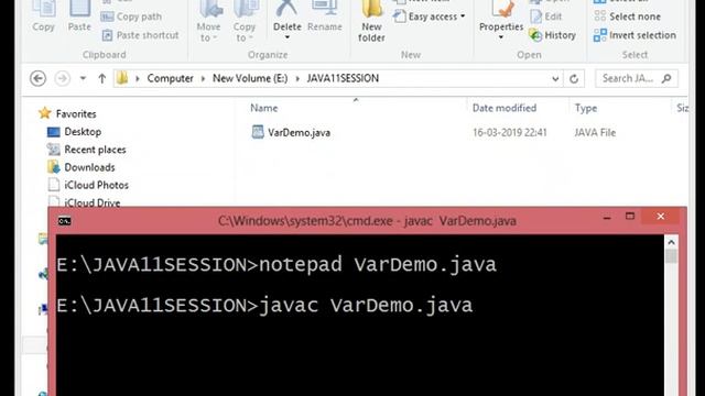 Type Inference in Java 11 смотреть онлайн