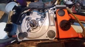 stihl ms250 заводская проблема натяжения цепи решена! калибр нового образца?