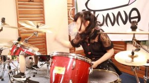【 JUNNA 】 I Was Born To Love You / Queen - Drum Cover