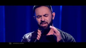 Sevak Khanagyan - Qami - Armenia - LIVE - First Semi-Final - Eurovision 2018