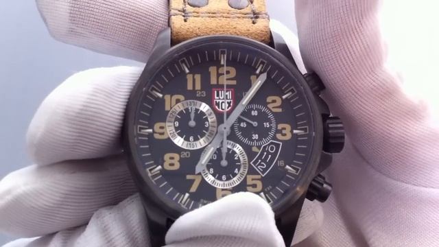 Men's Luminox Atacama Field Chronograph 1840 Watch 1845