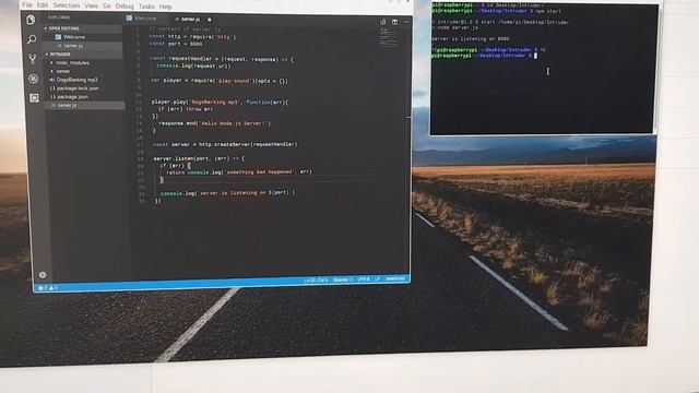 Arlo + Raspberry Pi + NodeJS alert system | Proof of concept ...