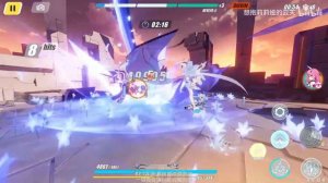 Seele Herrscher of Rebirth Gameplay | Honkai Impact 3rd CN Beta Version 6.8