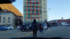 Приехали в Laveno Mombello. Красивые виды. Италия. Швейцария.