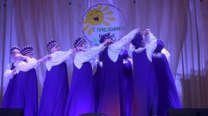 Цепочка танец Хоровод