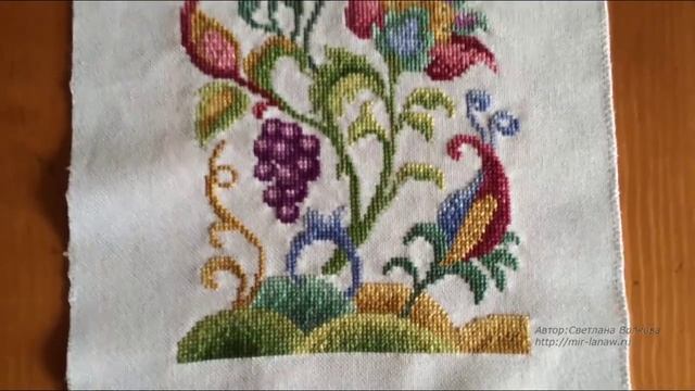 Панно "Дерево жизни" - закончено! смотреть онлайн