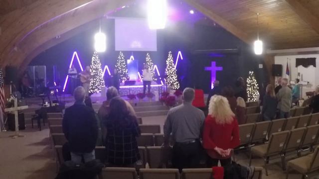 Christmas Eve Candlelight Service 2022 смотреть онлайн