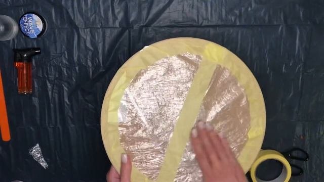 Как подготовить артборд для написания картины эпоксидной смолой