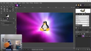 Checking out GIMP (GNU Image Manipulation Program)