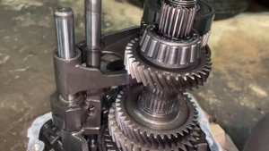 Как разобрать коробку мкпп Хайма 3 | Haima 3 переборка мкпп