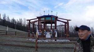 Храм Гэсэра. Окинский район Республики Бурятия.