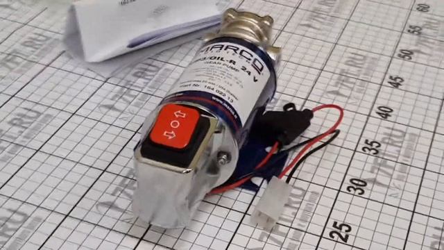 Электрическая помпа Marco UP3/OIL-R 16402213 24В 3А 20-60-330 л/час смотреть онлайн