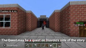 Doppio's crimson and King Crimson (Minecraft Command Block Showcase)