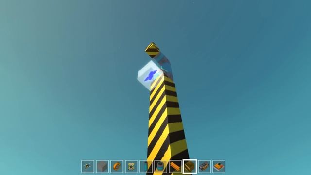 Scrap Mechanic - Постройка компактного лифта смотреть онлайн