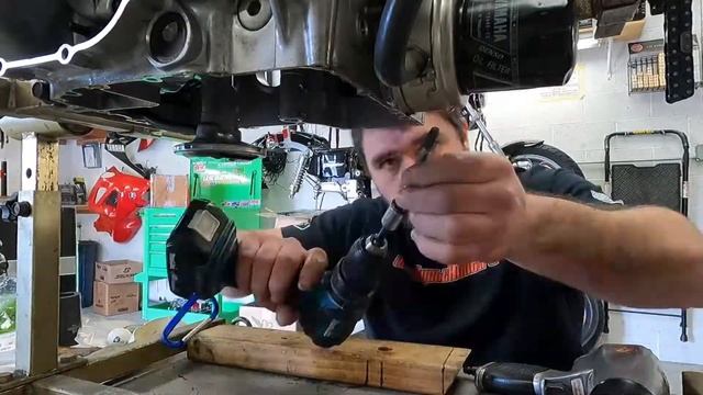 Transmission Repair 1998 Yamaha YZF600R a.k.a. Thundercat