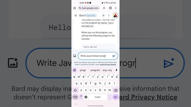 How to Use Google to write Java program смотреть онлайн