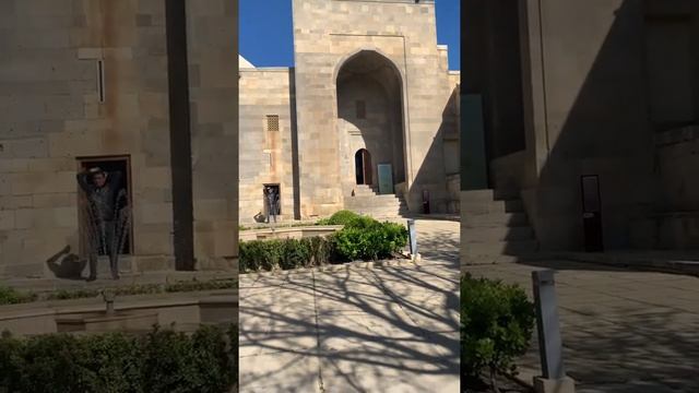 Shirvan shah’s palace in old city Baku. Музей Ширван шаха в Баку