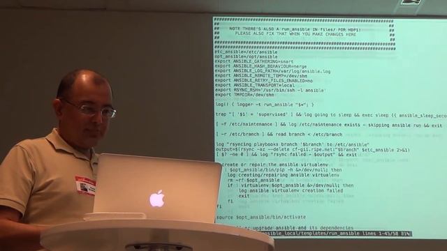 Using Ansible at RIPE NCC - Anand Buddhdev смотреть онлайн