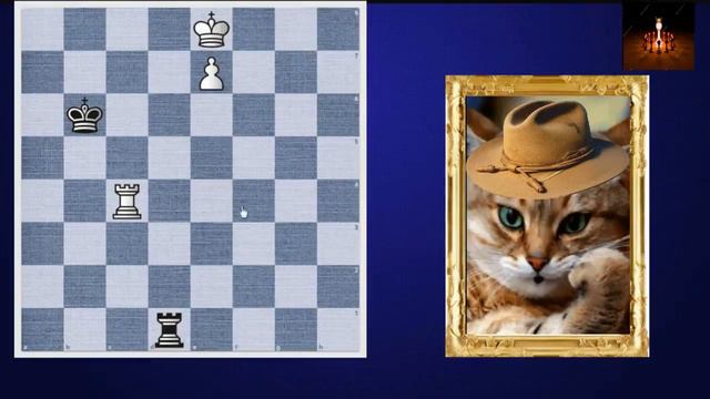 Обучение шахматам.  Ладейный эндшпиль базового уровня. Окончания ладья с пешкой против ладьи. смотреть онлайн