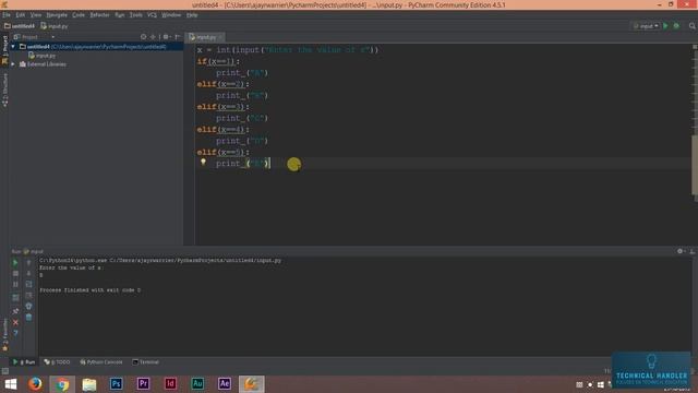 5 Python elif statement