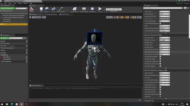 ? Unreal Engine 4 ? Простое и быстрое добавление персонажа, анимации и камеры от 1-го лица