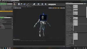 ? Unreal Engine 4 ? Простое и быстрое добавление персонажа, анимации и камеры от 1-го лица