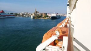 НАКОНЕЦ-ТО НА БОРТУ КРУИЗНОГО ЛАЙНЕРА MSC MAGNIFICA!!! ХОРОШО КОРМЯТ!!! КАРАНТИН!!!