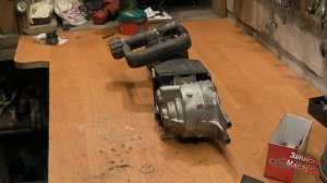 Как отремонтировать отбойный молоток Makita HM 1202 C.Замена подшипника ротора.