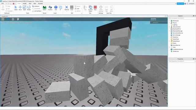 Roblox Studio | Как сделать автоматический дроппер для Тайкуна