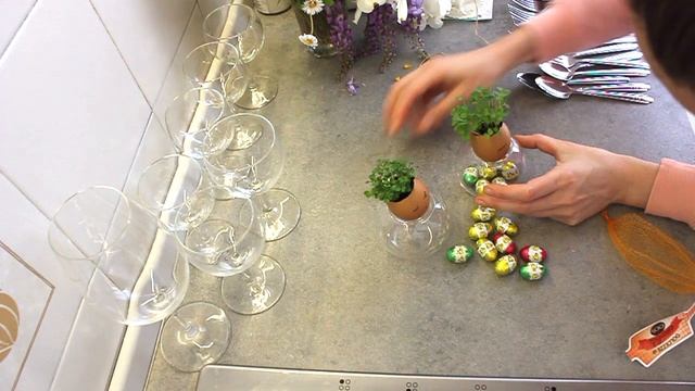 Итальянская Пасха /Декор стола / Идеи блюд / Декор из скорлупы смотреть онлайн