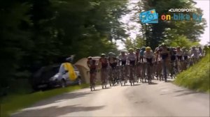 Tour de France 2017   Лучшие моменты   Падения
