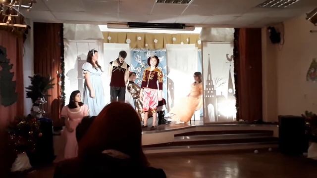 "Старый фонарь" (отрывки из спектакля) смотреть онлайн