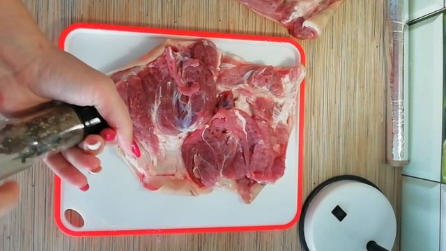 Ветчина из свиной рульки, вкуснятина за копейки!