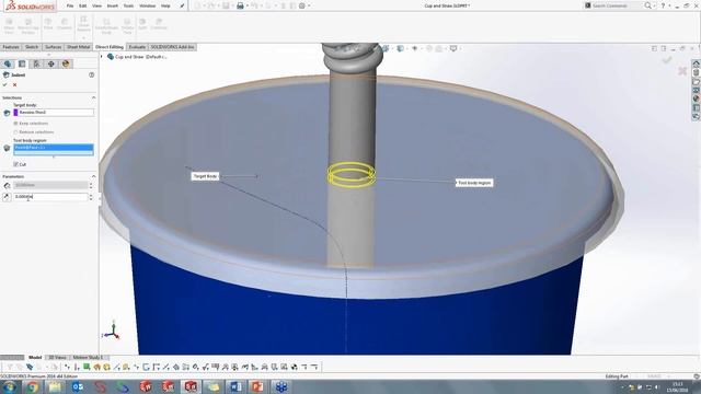 Push, Pull and Twist Your SolidWorks Models смотреть онлайн
