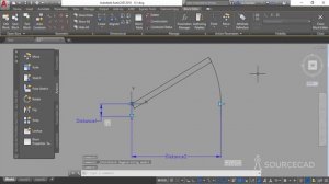 Making a Door Dynamic Block in AutoCAD