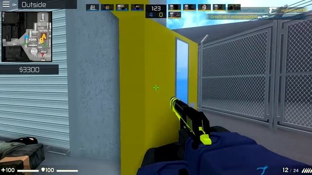 ROBLOX COUNTER-BLOX: REMASTERED FULL MATCH #10 смотреть онлайн