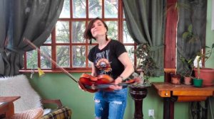 Ария - Беспечный ангел .Скрипичный кавер Елены Галициной