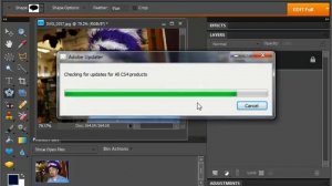 Photoshop Elements 9.0 Tutorial Online Updates Adobe Training Lesson 17.3