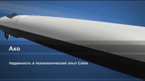 Линейный привод для распашных ворот AXO