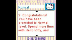 Hello Kitty Fun Utility JAVA APP (Nokia 2003)