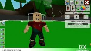 Skin Ronaldo Roblox Brookhaven rp with codes | PAKOS