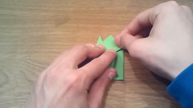 How To Make a Paper Jumping Frog - EASY Origami смотреть онлайн