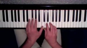 Was wollen wir trinken - Bots, easy piano cover