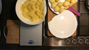 Как приготовить крокеты картофельно-сырные/Рецепт хрустящих картофельеых крокет - Potato’s croquett