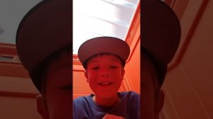 Meet Isaiah in a porta potty taking a dump