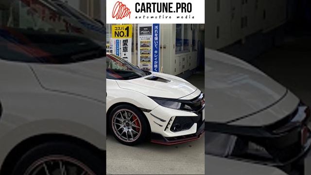 Honda Civic Type R FK8 custom wheels