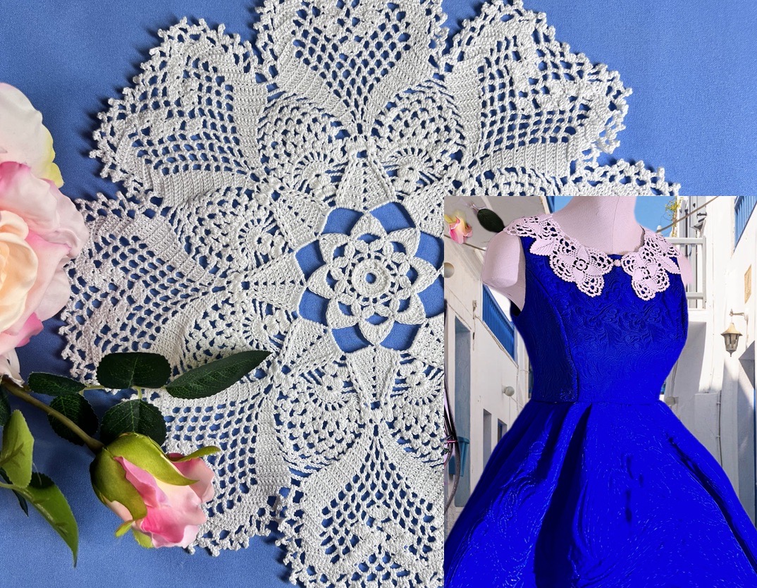 Столько всего интересного: восемь сердечек, воротник, замочки , циферки, Бабило, Роза...#crochet смотреть онлайн