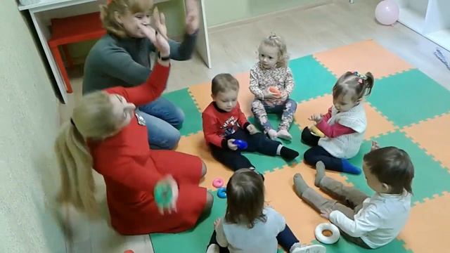 Логоритмика для малышей!