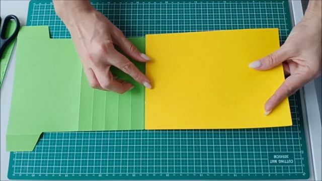 How to make a scrapbook / Master class waterfall / Pop up page